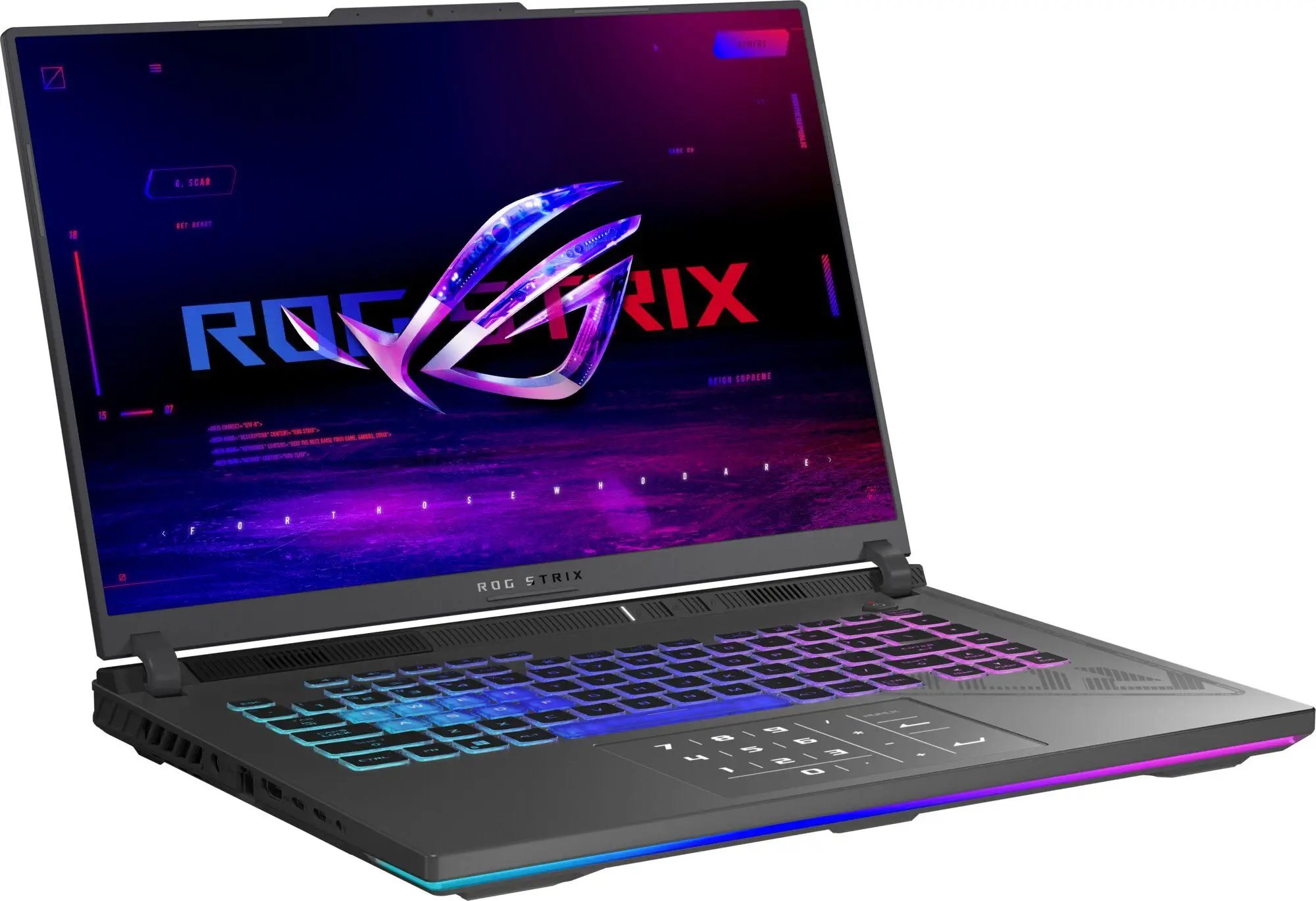 ASUS ROG Strix G16 G614JZ-N3001W Eclipse Gray Metallic