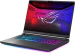 ASUS ROG Strix G16 G614PM-TS158 Eclipse Gray kovový
