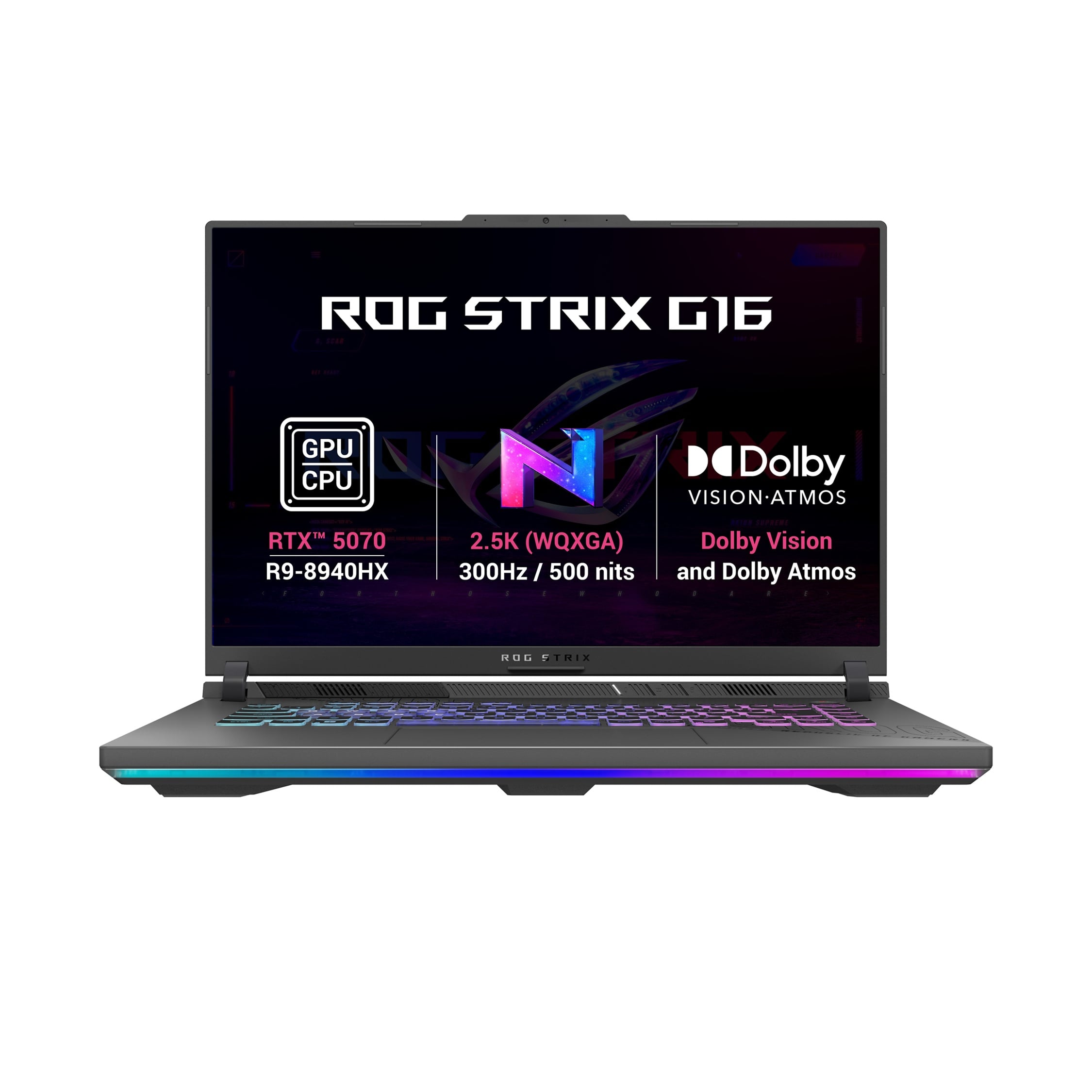 ASUS ROG Strix G16 G614PP-TS147Z Eclipse Gray (bez adaptéru)