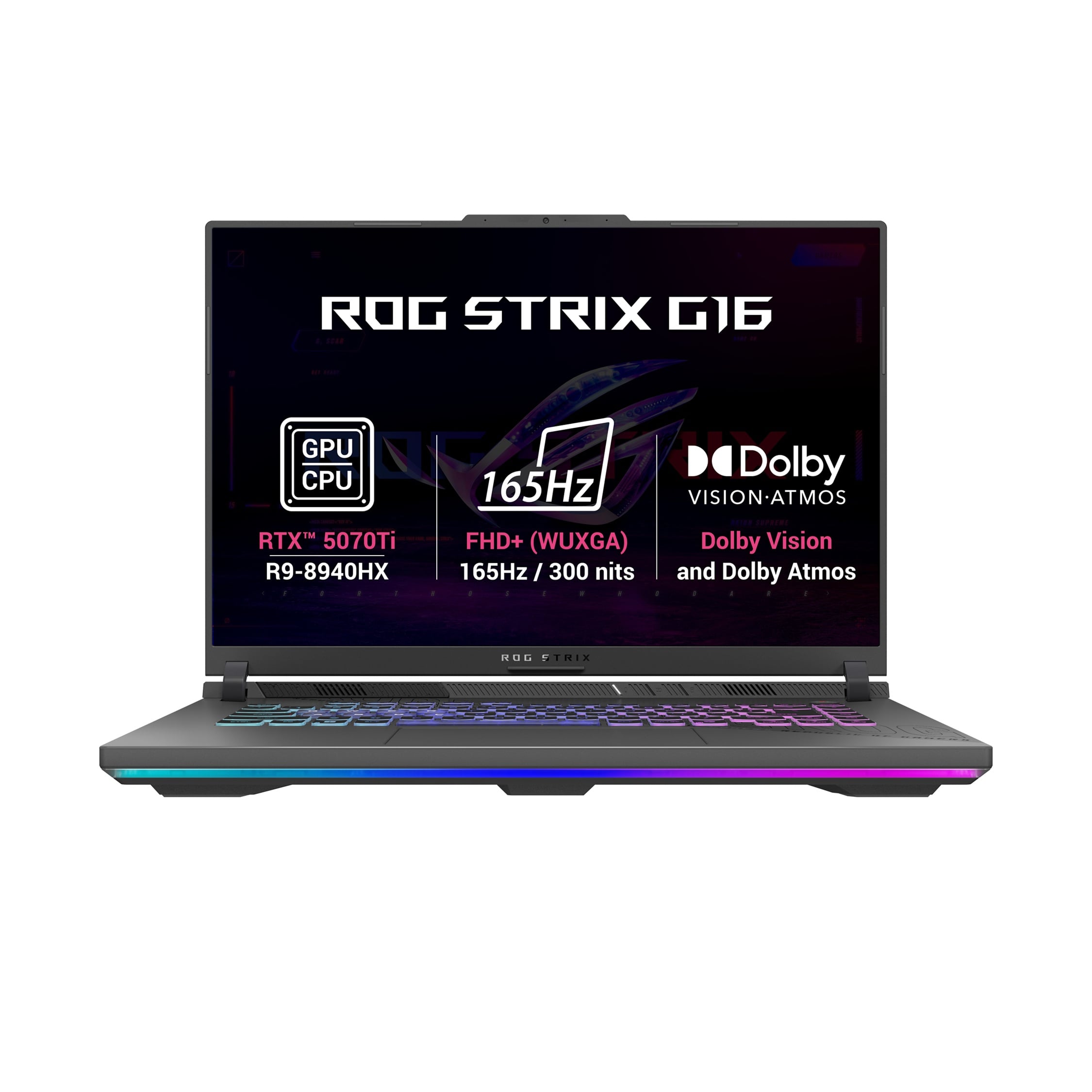 ASUS ROG Strix G16 G614PR-RV162Z Eclipse Gray (bez adaptéru)