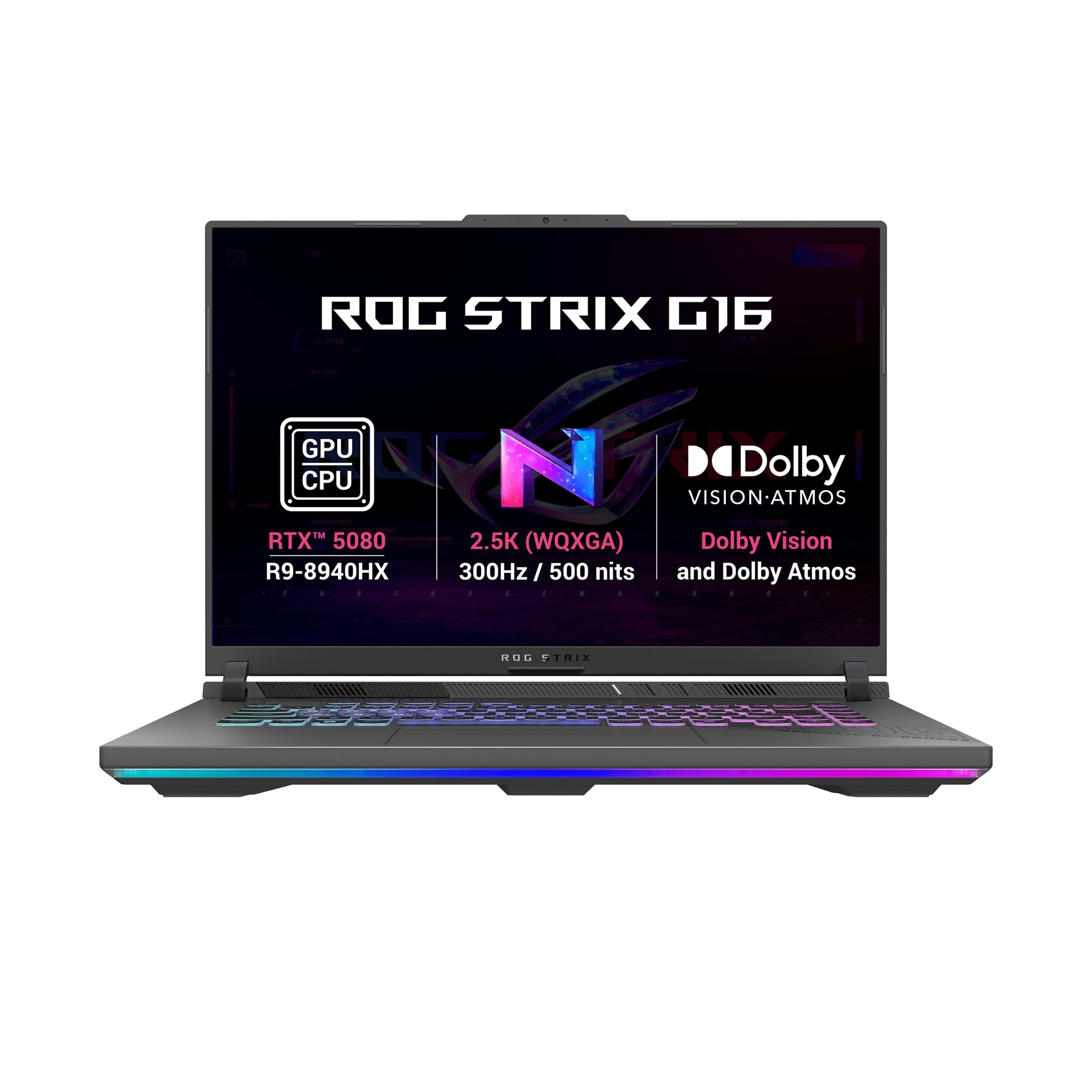ASUS ROG Strix G16 G614PW-TS086Z Eclipse Gray (bez adaptéru)
