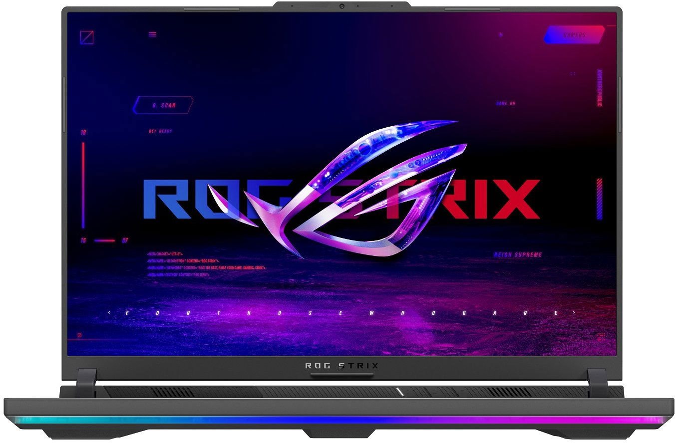 ASUS ROG Strix G16 G615LP-NEBULA016W Eclipse Gray Metallic