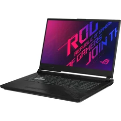 Asus ROG Strix G17 G712LV-EV009T kovový Original Black