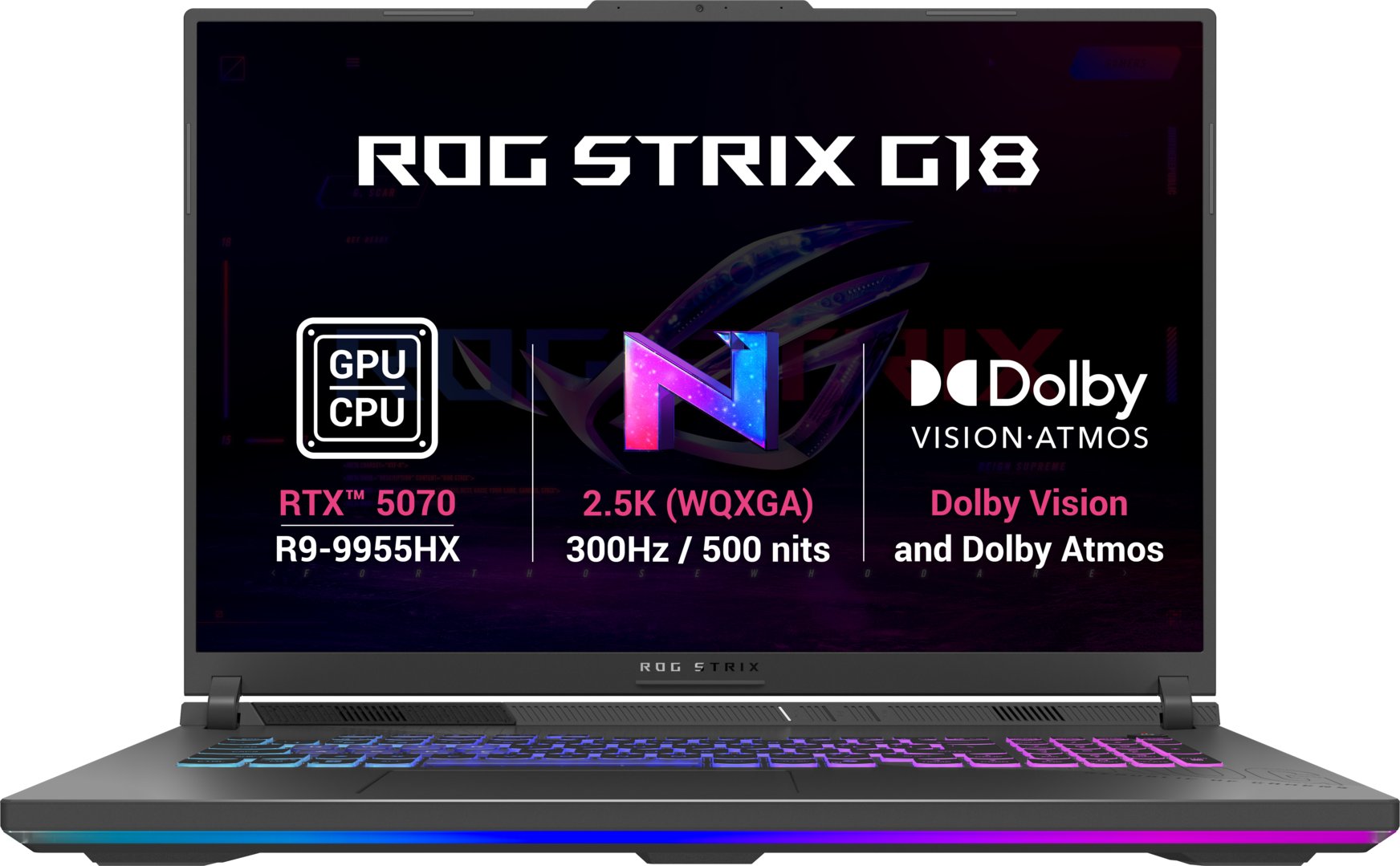 ASUS ROG Strix G18 G814FP-TT080W Eclipse Gray
