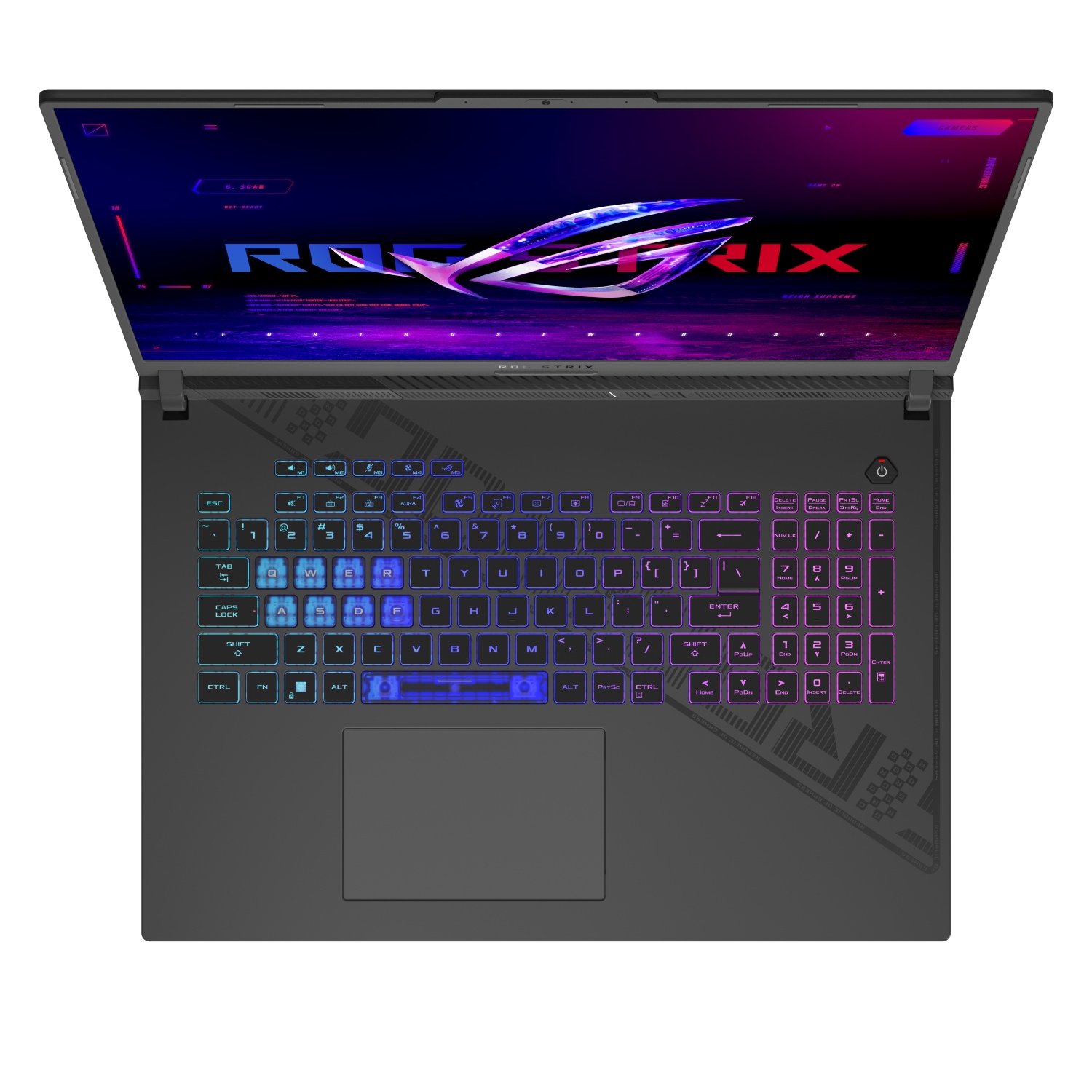 ASUS ROG Strix G18 G814JV-N6045W Sivá