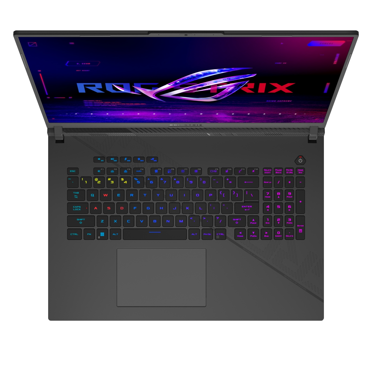 ASUS ROG Strix G18 G814JVR-N6015W Eclipse Gray Metallic