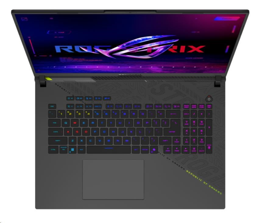 ASUS ROG Strix G18 G814PP-TT074WZ Eclipse Gray (bez adaptéru)