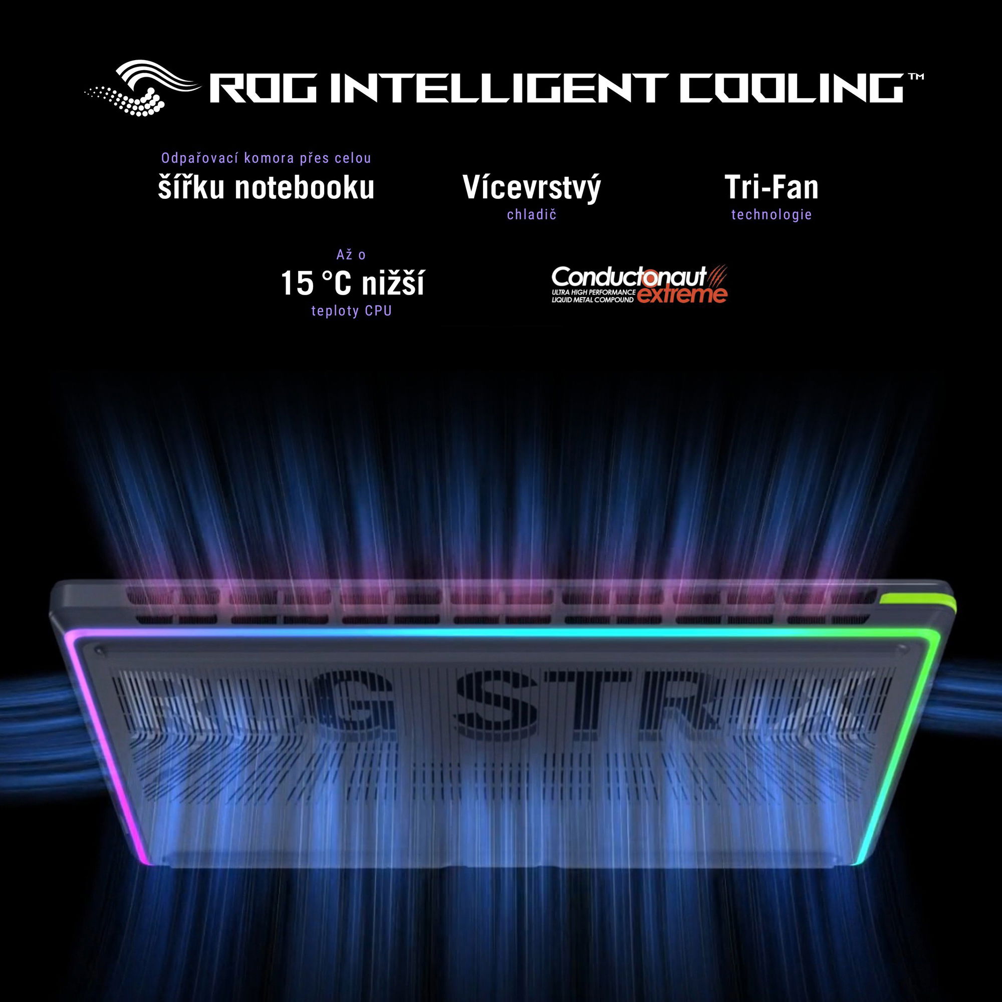 ASUS ROG Strix G18 G815LR-NEBULA002W Eclipse Gray kovový