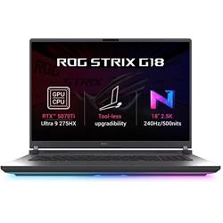 ASUS ROG Strix G18 G815LR-NEBULA009 Eclipse Gray Metallic
