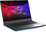 ASUS ROG Strix G18 G815LR-TT307W Eclipse Gray kovový