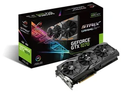ASUS ROG Strix GeForce GTX 1070 STRIX-GTX1070-8G-GAMING