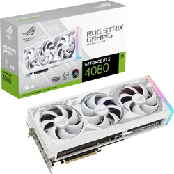 ASUS ROG Strix GeForce RTX 4080 16GB GDDR6X White Edition