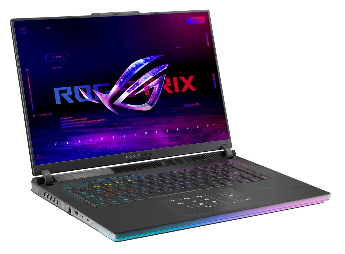 ASUS ROG Strix SCAR 16 G634JZ-NEBULA042W Off Black kovový