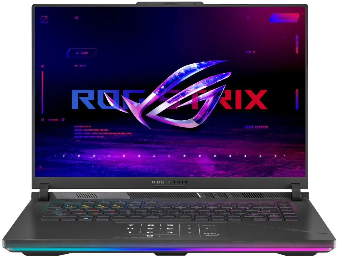 ASUS ROG Strix SCAR 16 G634JZ-NEBULA042W Off Black kovový