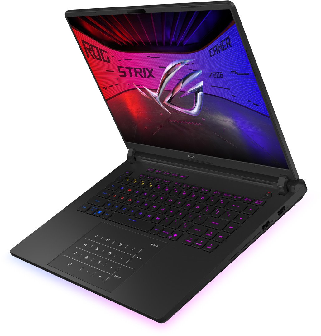 ASUS ROG Strix SCAR 16 G635LR-NEBULA011W Off Black