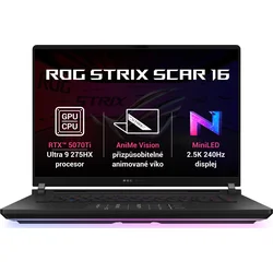 ASUS ROG Strix SCAR 16 G635LR-NEBULA015X Off Black