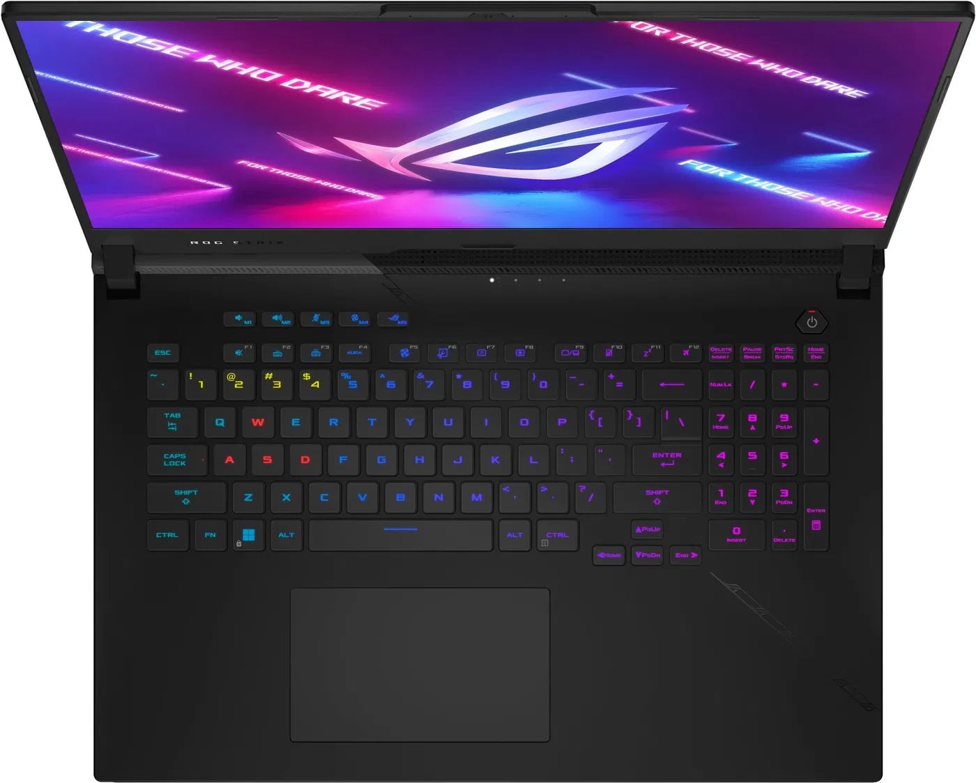 ASUS ROG Strix SCAR 17 G733PYV-LL045W Off Black kovový