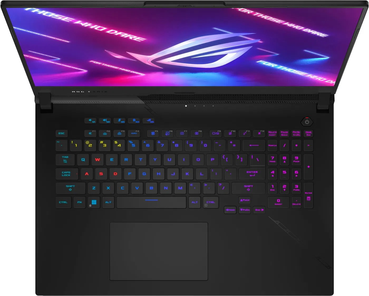 ASUS ROG Strix SCAR 17 G733PYV-LL045W Off Black Metallic