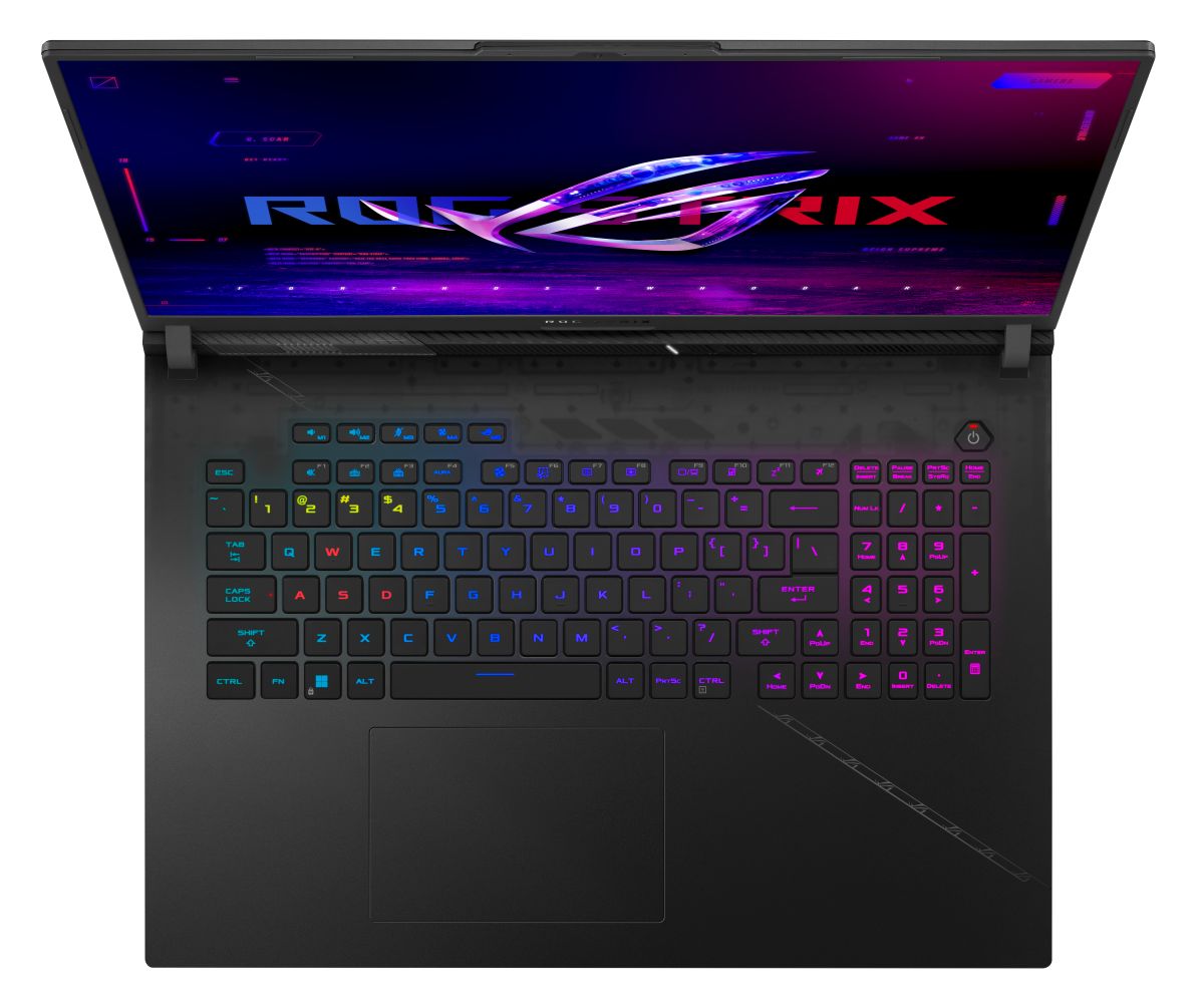 ASUS ROG Strix Scar 18 G834JZ-NEBULA020W Black