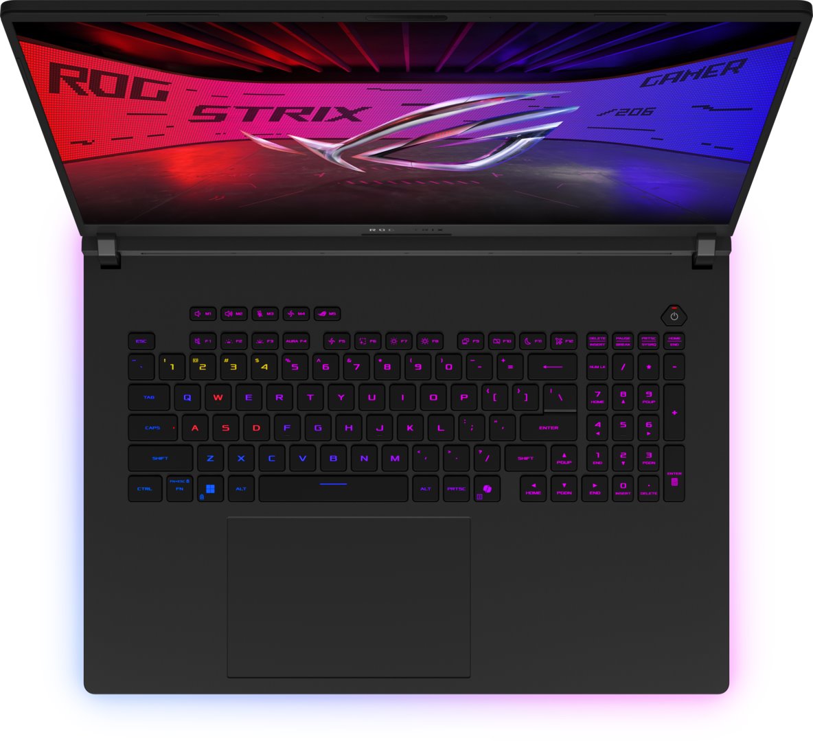 ASUS ROG Strix SCAR 18 G835LX-NEBULA003W Off Black