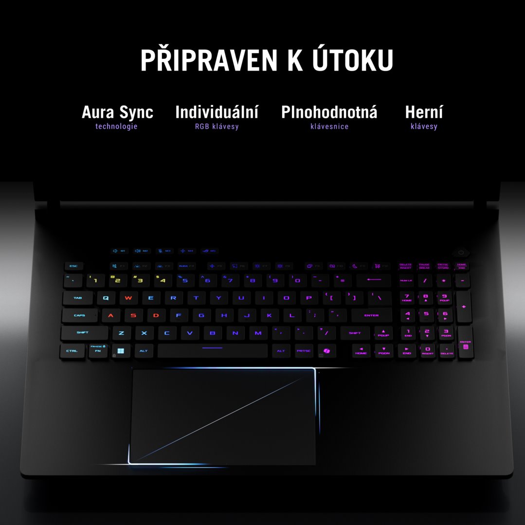 ASUS ROG Strix SCAR 18 G835LX-NEBULA007X Off Black