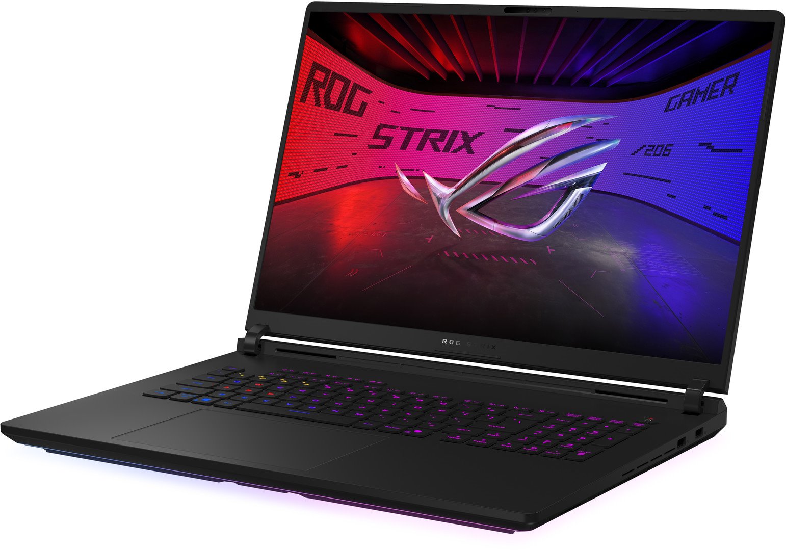ASUS ROG Strix SCAR 18 G835LX-NEBULA007X Off Black