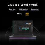 ASUS ROG Strix SCAR 18 G835LX-NEBULA007X Off Black