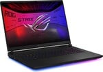 ASUS ROG Strix SCAR 18 G835LXG-TQ510X Off Black kovový