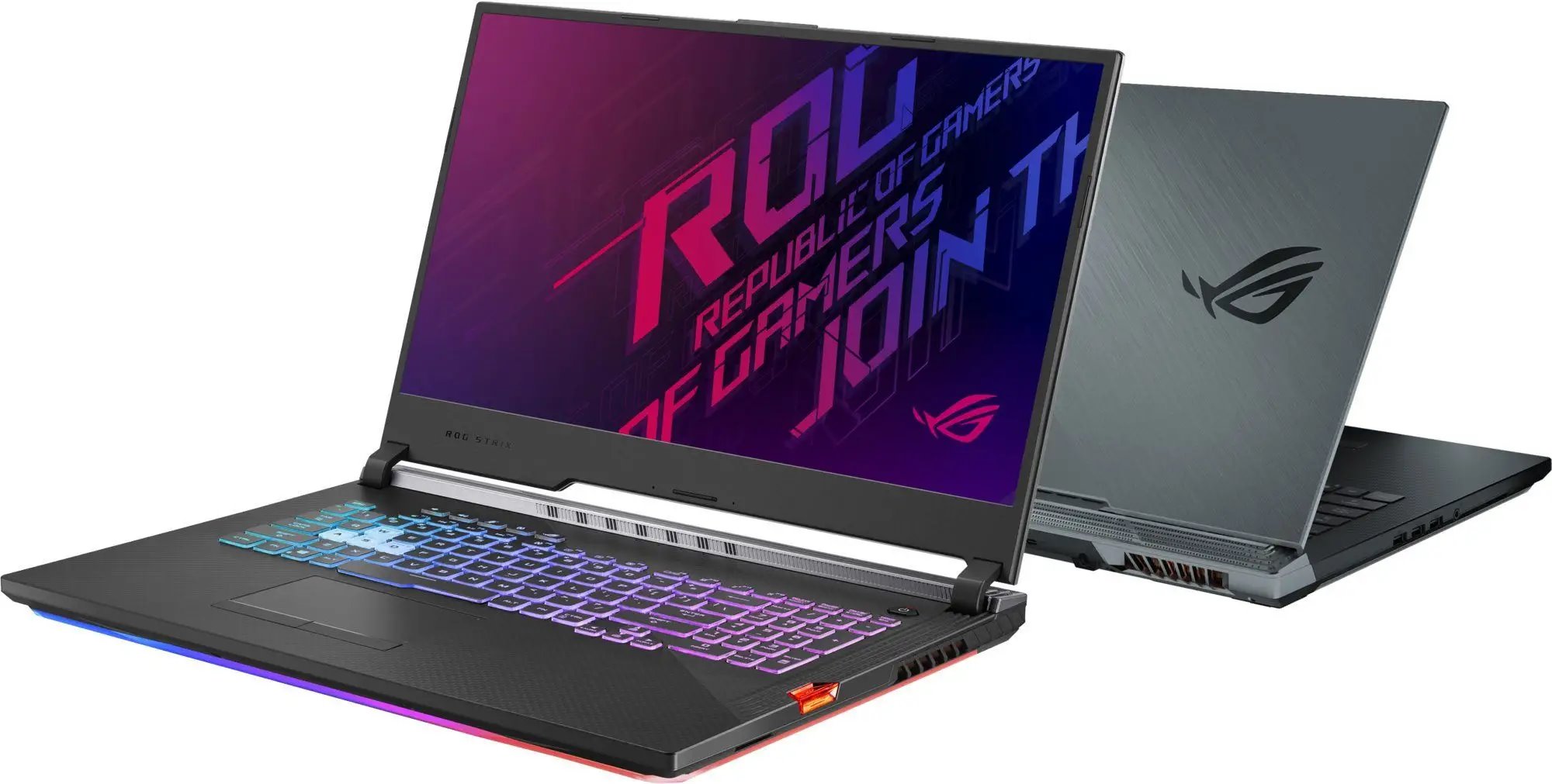 Разбор asus rog gl731gv