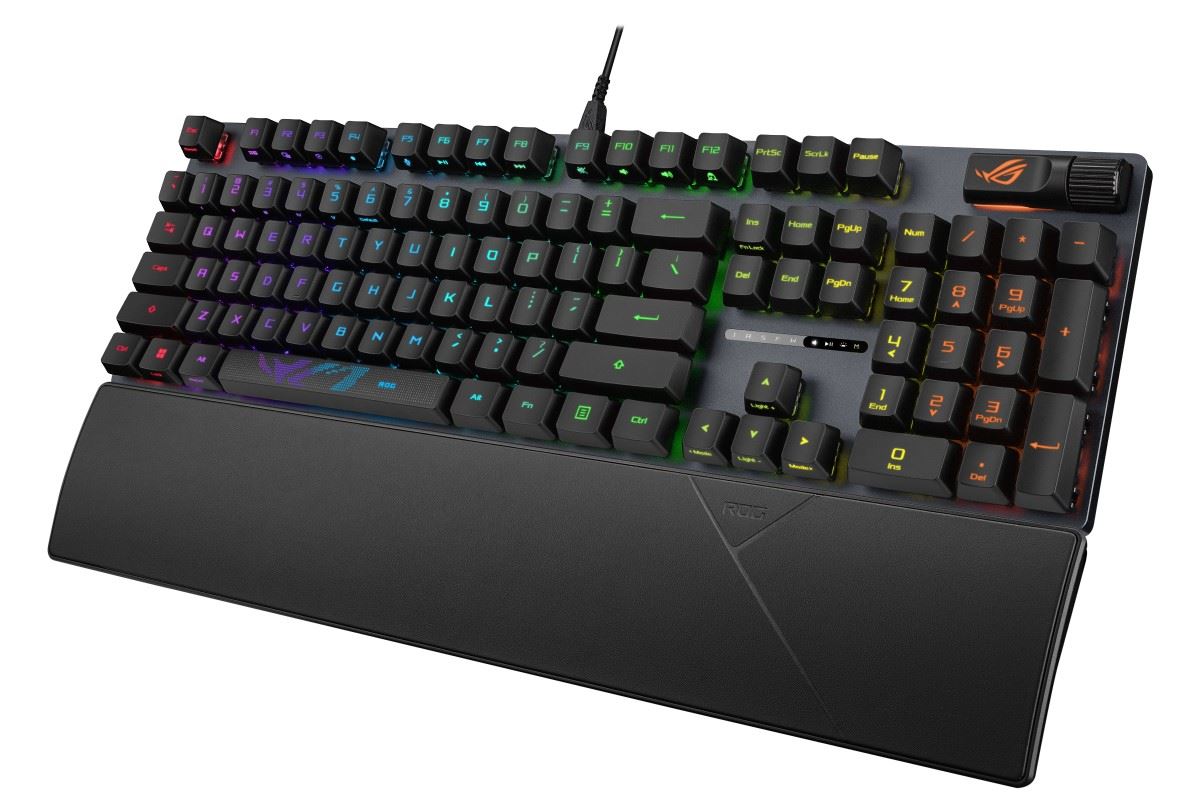 ASUS ROG Strix Scope II, ROG RX RED / PBT, USA