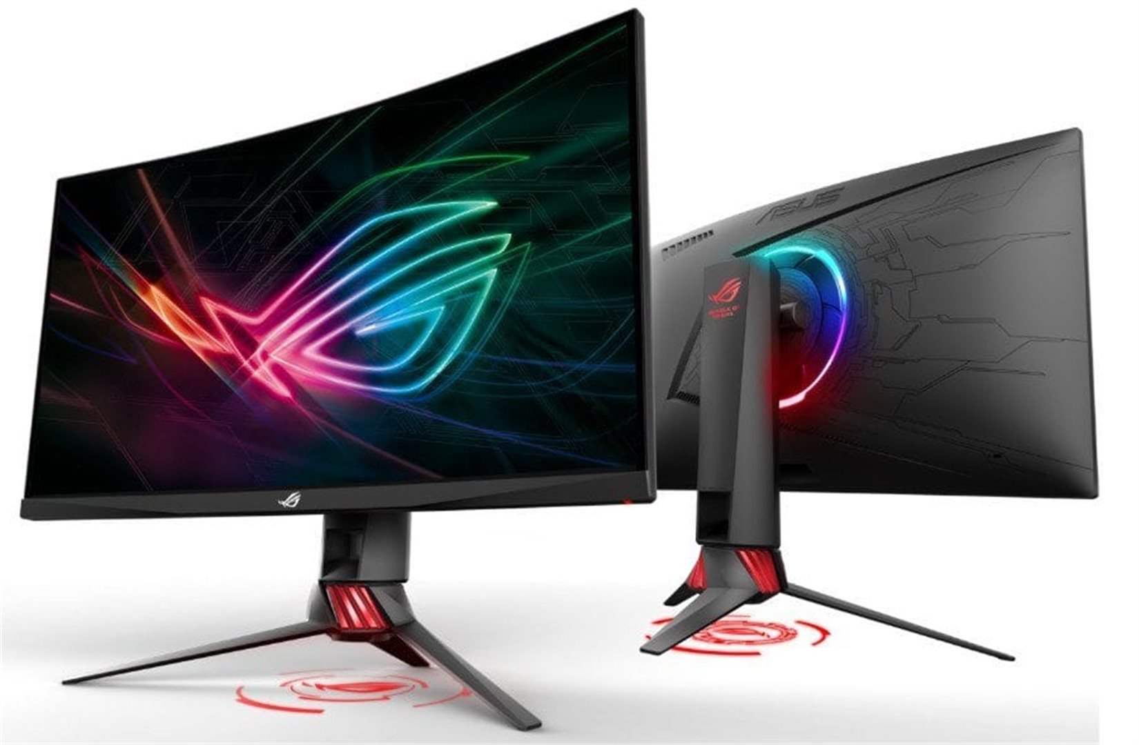 Asus Monitor 32 Zoll Rog Strix Xg32vq ASUS ROG Strix XG32VQ (90LM03S0-B01170) | TSBOHEMIA.CZ
