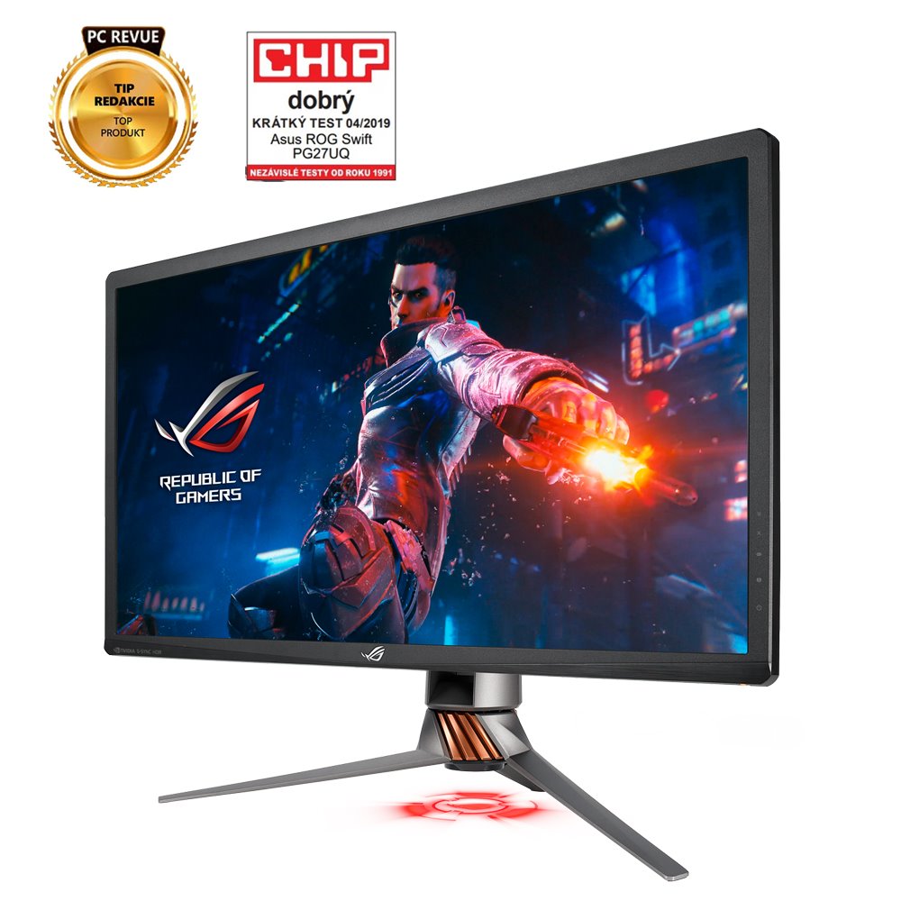 Asus rog swift pg27uq обзор