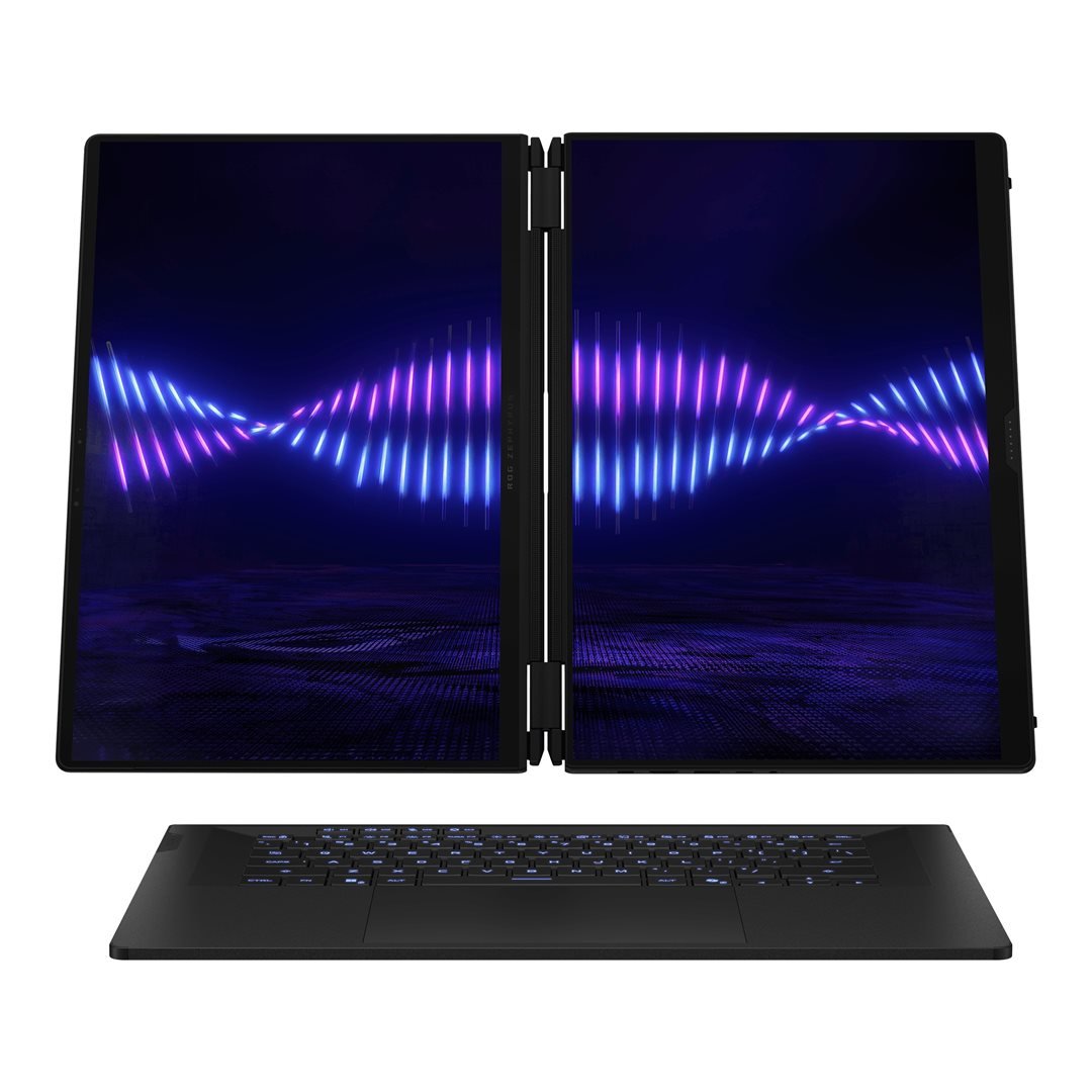 ASUS ROG Zephyrus Duo 16 GX651AX-SR048X Stellar Grey