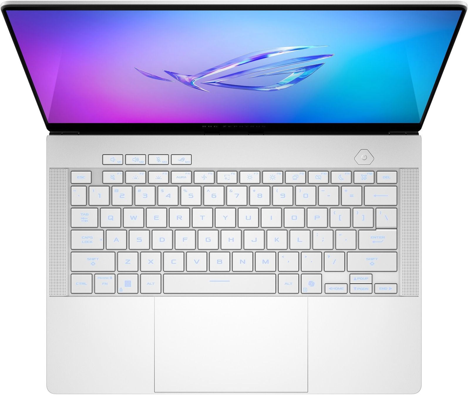 ASUS ROG Zephyrus G14 GA403WP-NEBULA016X Platinum White celokovový