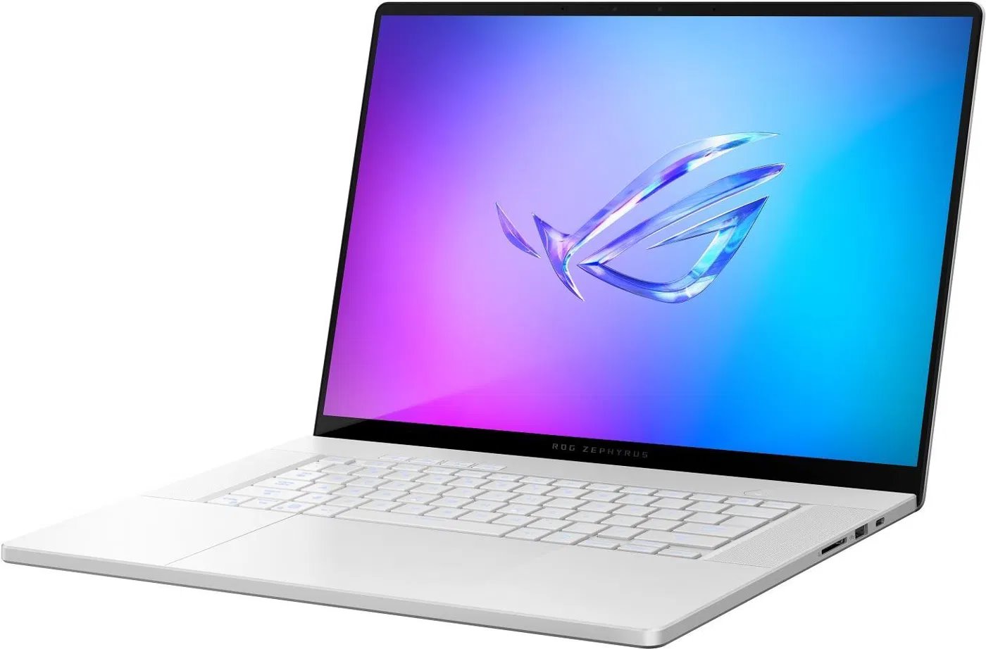 ASUS ROG Zephyrus G16 GA605WI-NEBULA016W Platinum White celokovový