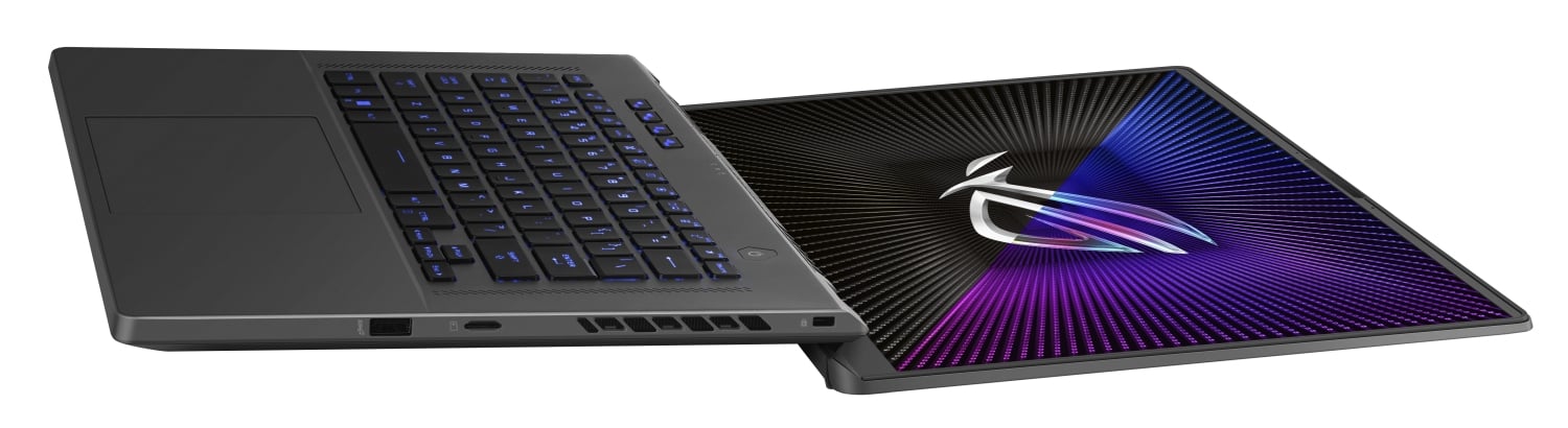 ASUS ROG Zephyrus G16 GU603ZU-N3015 Eclipse Gray kovový