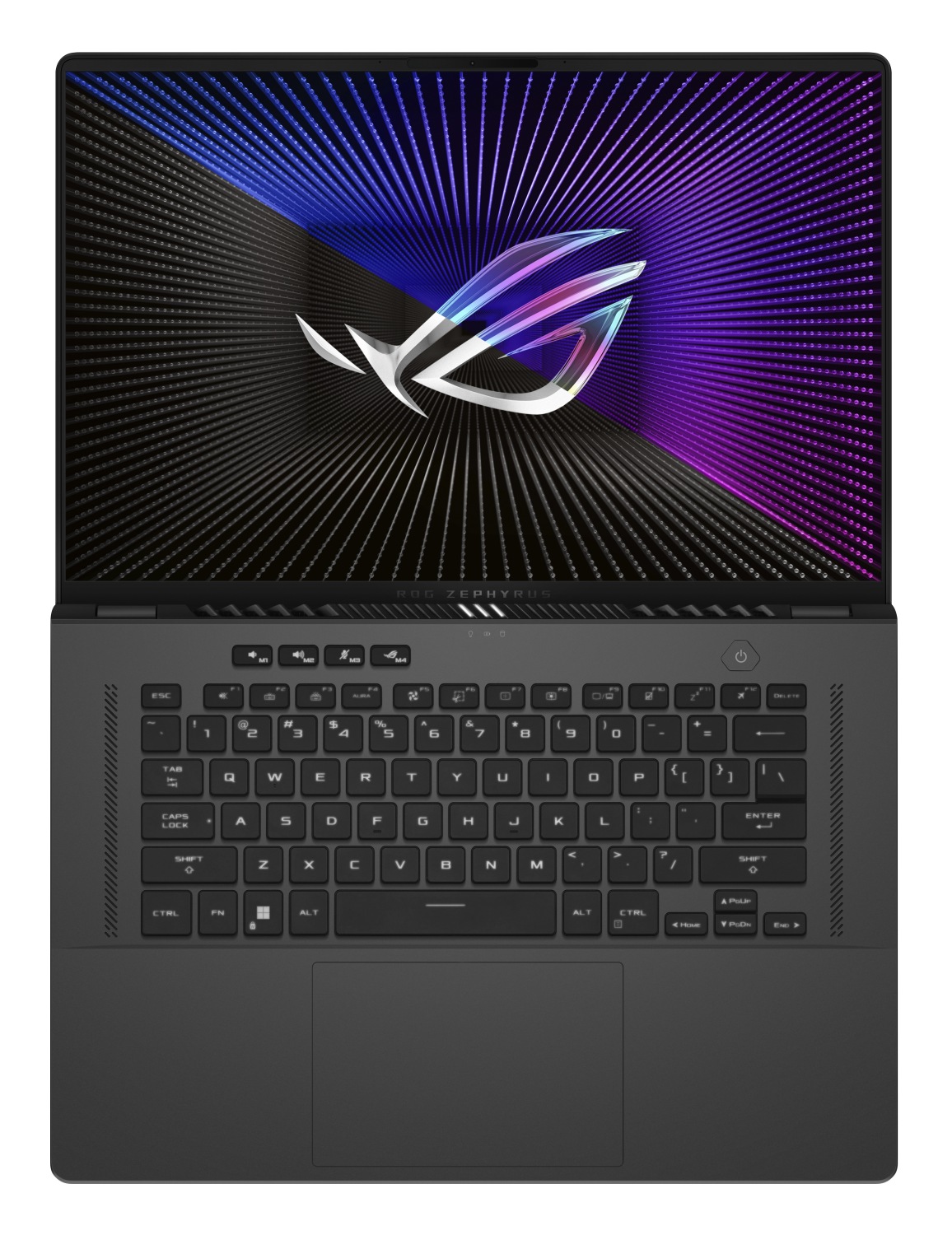 ASUS ROG Zephyrus G16 GU603ZU-N3015 Eclipse Gray Metallic