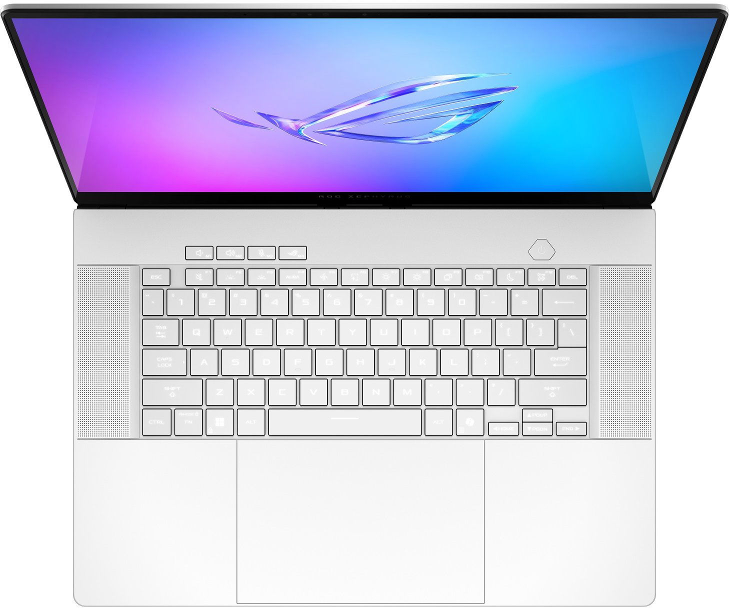 ASUS ROG Zephyrus G16 GU605CM-NEBULA013X Platinum White celokovový