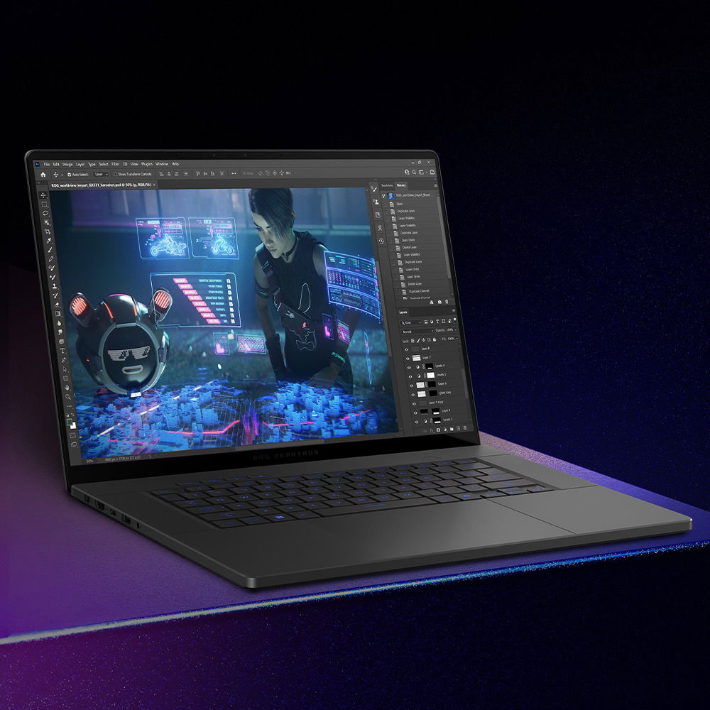 ASUS ROG Zephyrus G16 GU605CR-NEBULA168X Eclipse Gray kovový