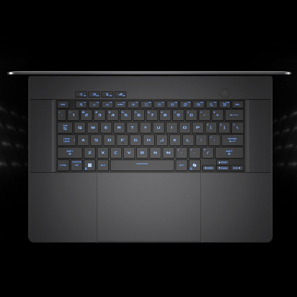 ASUS ROG Zephyrus G16 GU605CR-NEBULA168X Eclipse Gray kovový