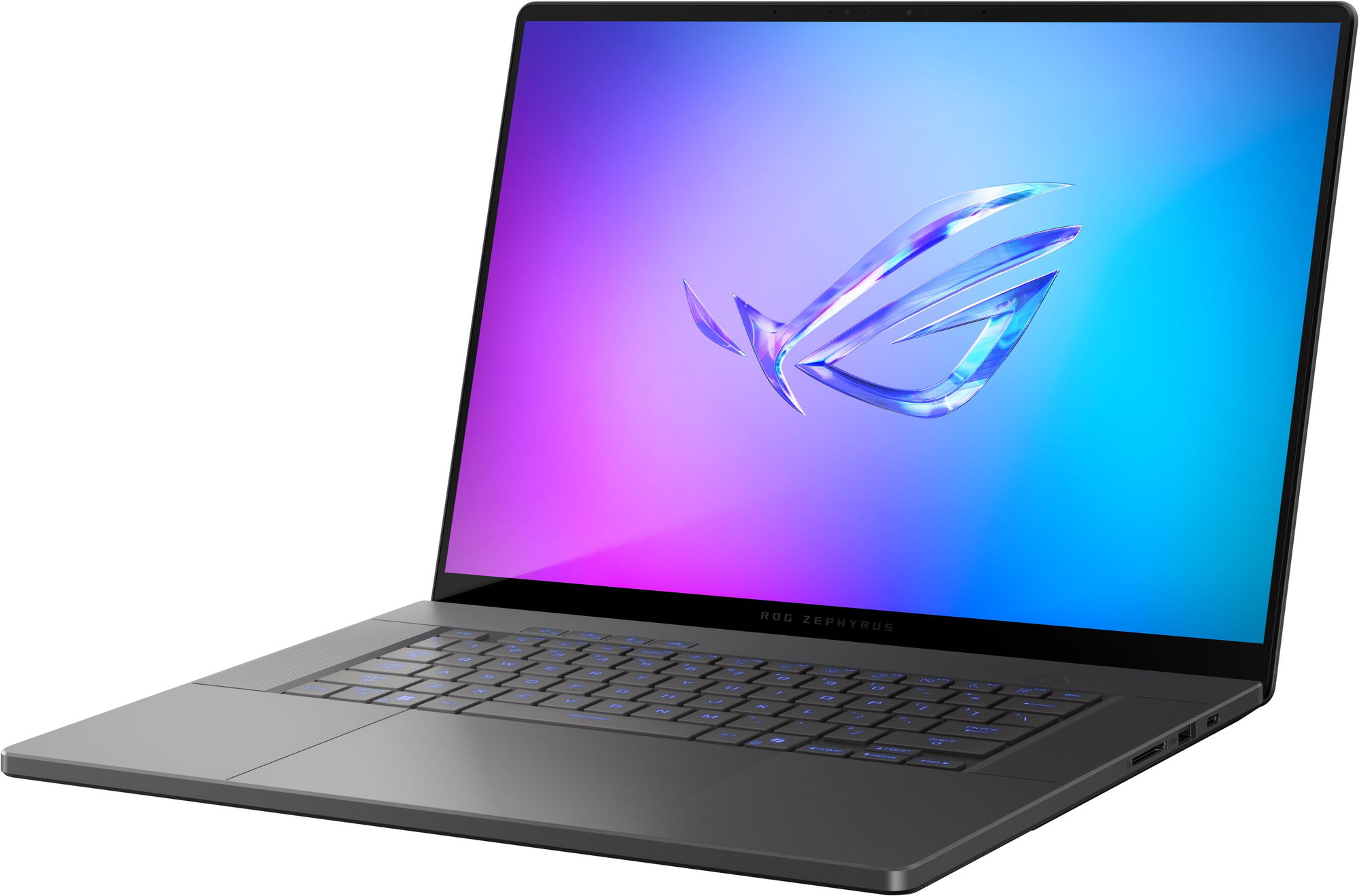 ASUS ROG Zephyrus G16 GU605CR-NEBULA168X Eclipse Gray kovový