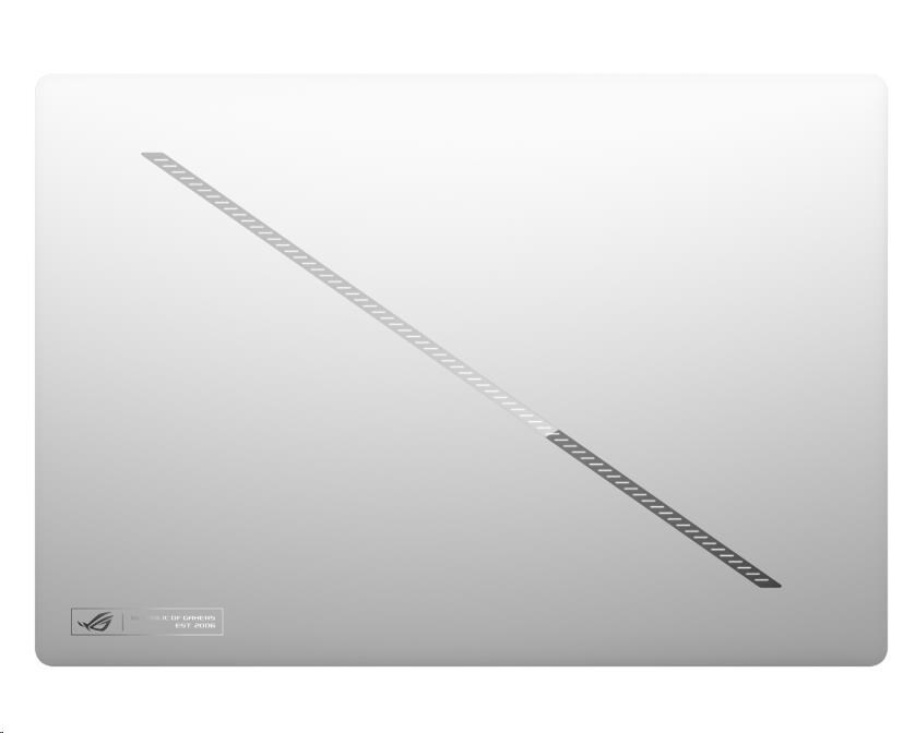 ASUS ROG Zephyrus G16 GU606AR-TB011WZ Platinum White