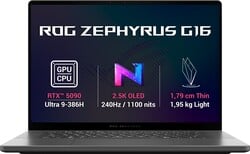 ASUS ROG Zephyrus G16 GU606AX-TB070Z Eclipse Gray (bez adaptéru)
