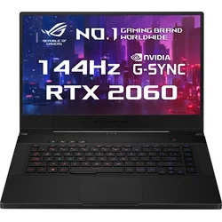 ASUS ROG Zephyrus S GX502GV-ES004T Black Metal