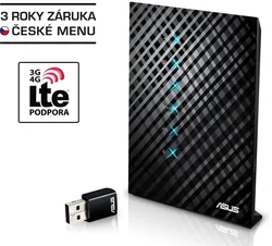 ASUS RT-AC52U + USB AC adaptér ASUS USB-AC50