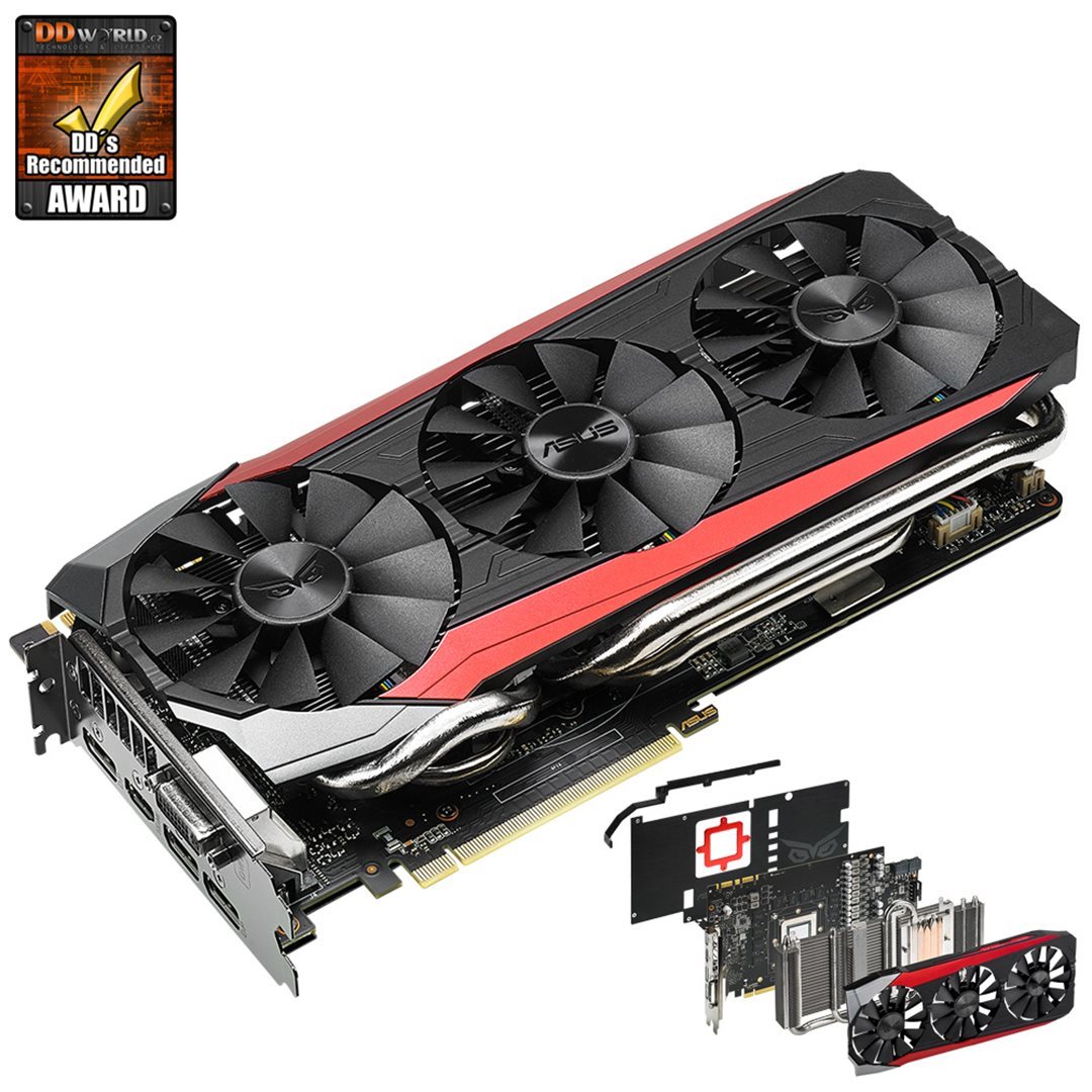 ASUS STRIX-GTX980TI-DC3OC-6GD5-GAMING (90YV08J0-M0NA00) | TSBOHEMIA.CZ