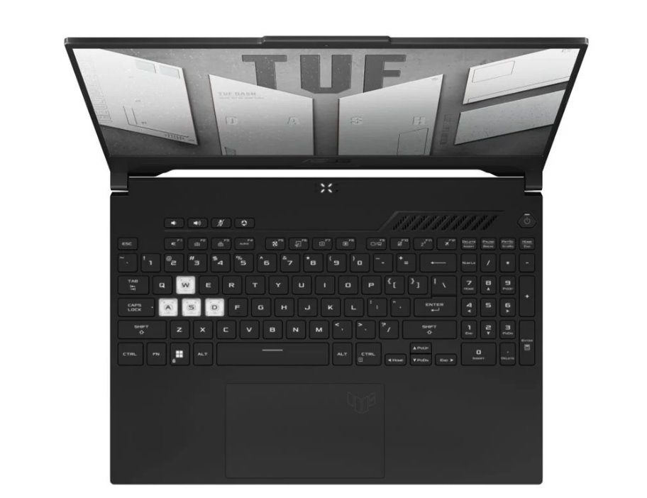 ASUS TUF Dash F15 FX517ZC-OHN167W Black