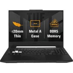 ASUS TUF Dash F15 FX517ZC-OHN167W Black