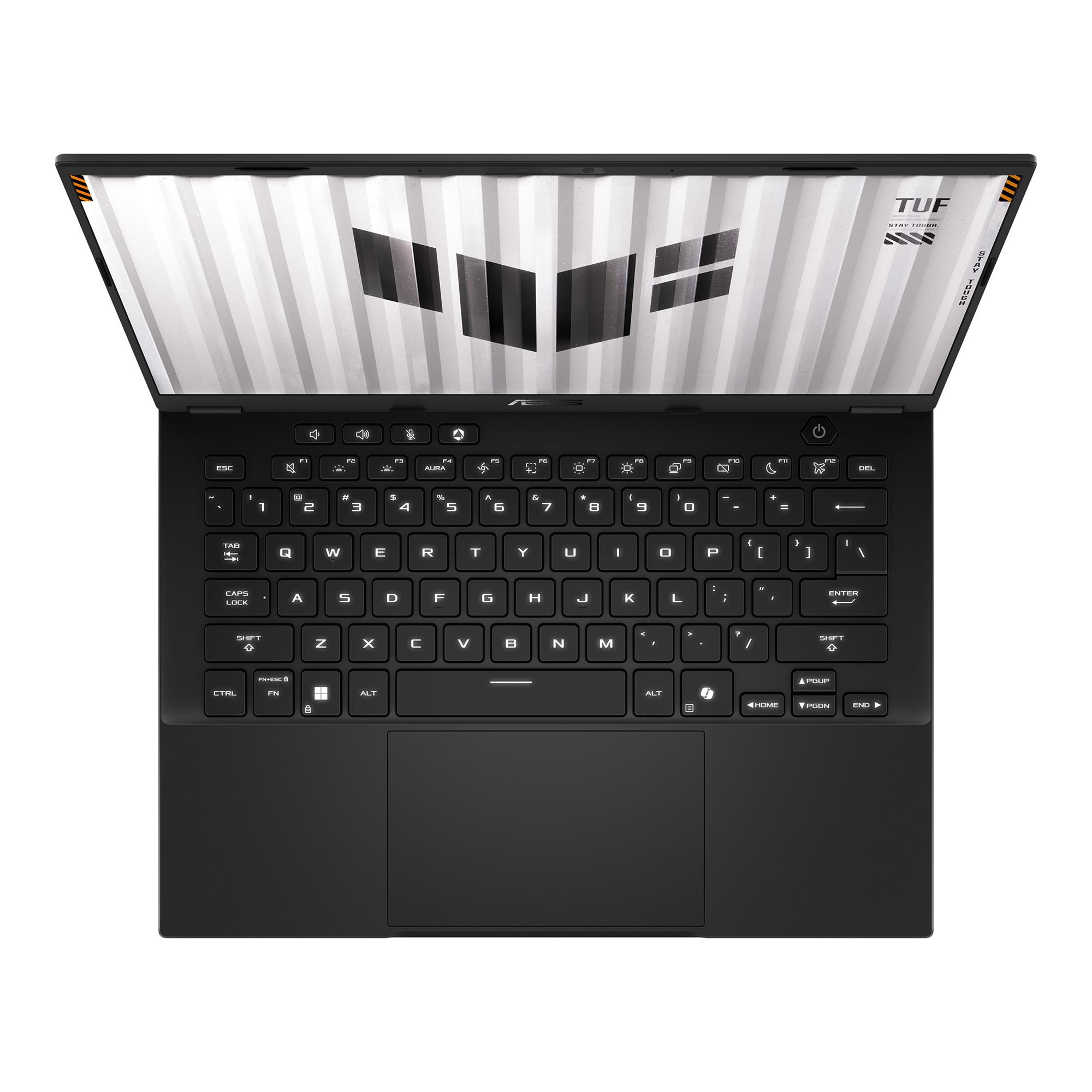 ASUS TUF Gaming A14 FA401EA-RG062WZ Jaeger Gray (bez adaptéru)