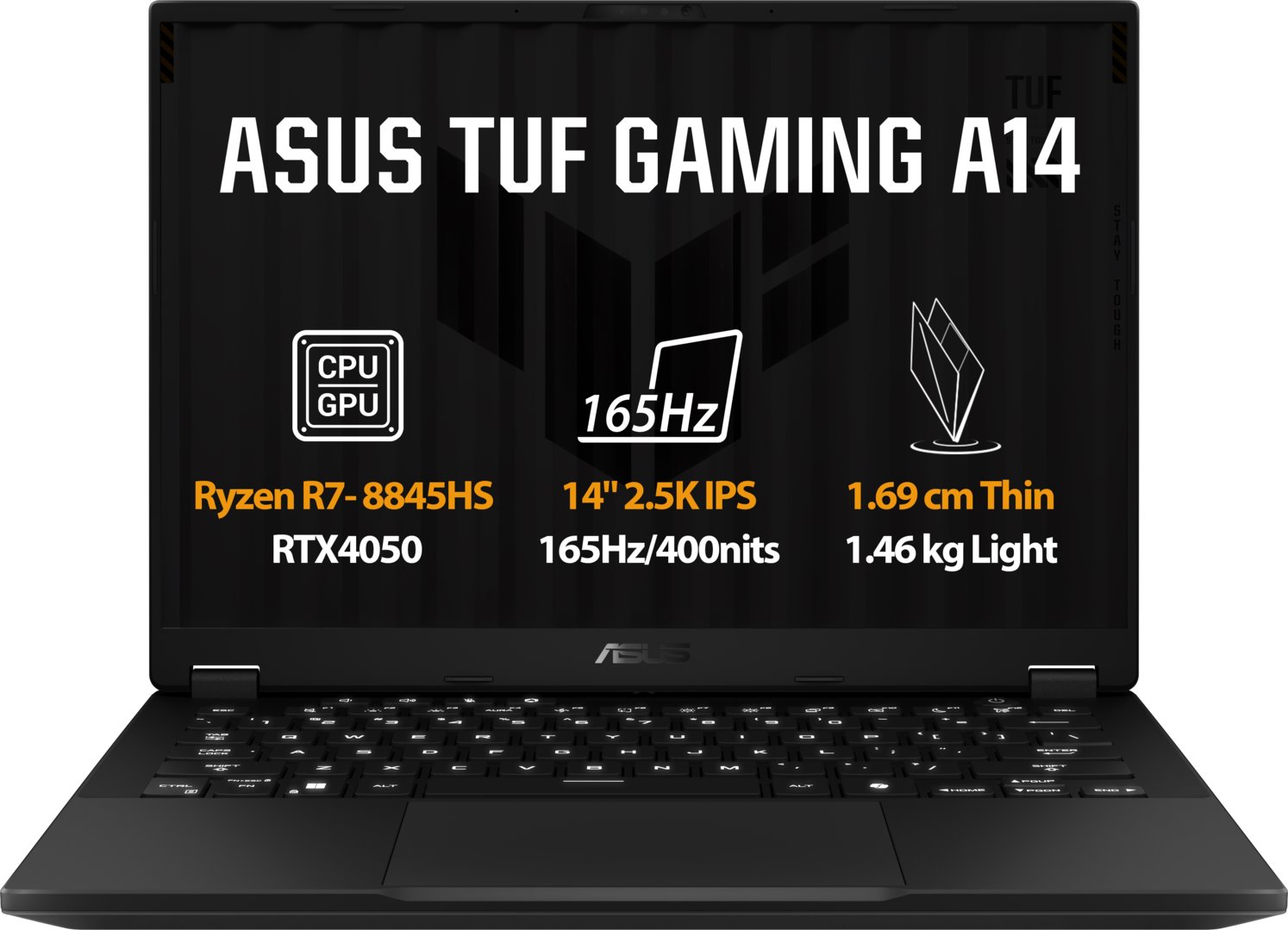 ASUS TUF Gaming A14 FA401UU-RG025 Jaeger Gray